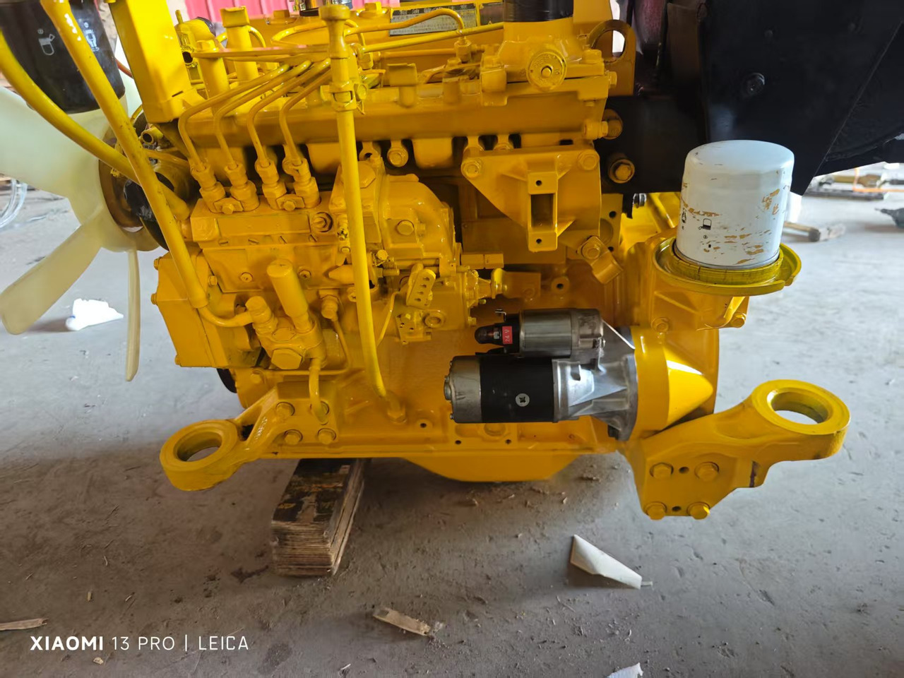 KOMATSU 4D95LE - Engine for Excavator: picture 3 KOMATSU 4D95LE - Engine for Excavator: picture 3