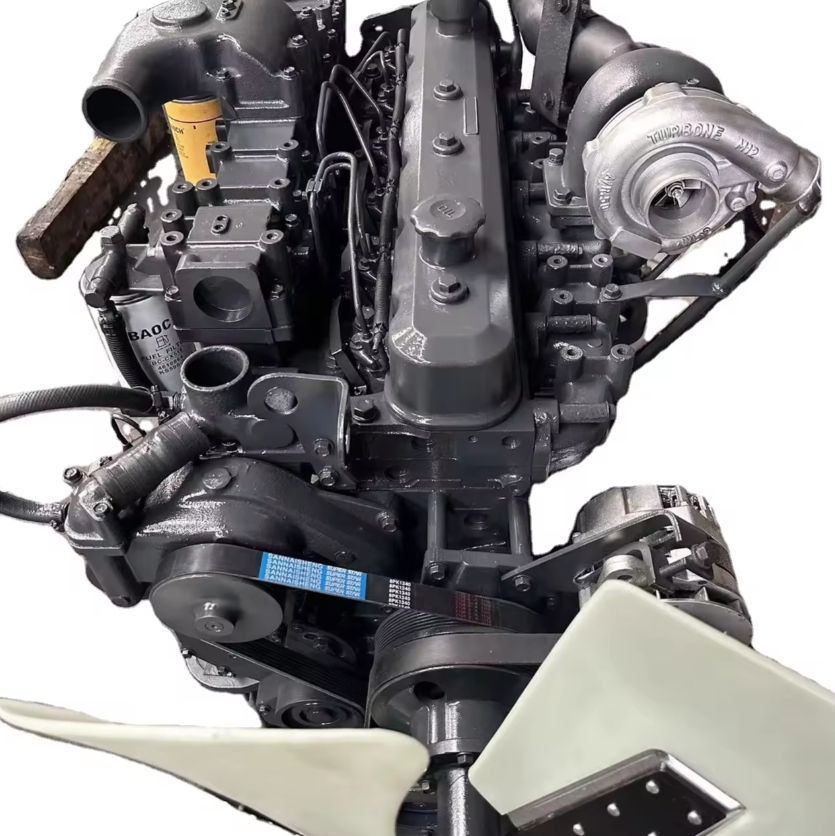 KOMATSU 6D95 - Engine for Excavator: picture 2 KOMATSU 6D95 - Engine for Excavator: picture 2