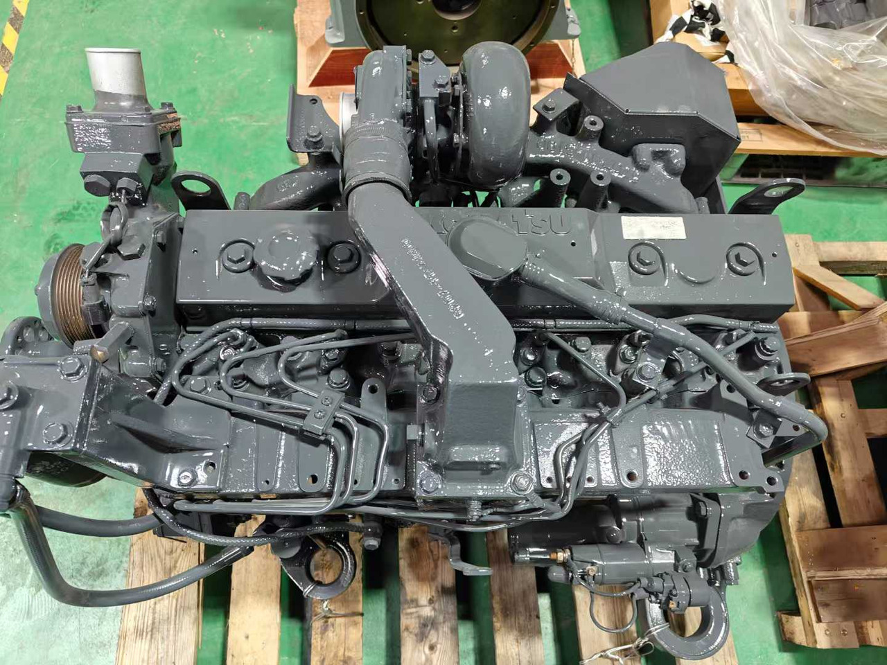 KOMATSU 6D95 - Engine for Excavator: picture 3 KOMATSU 6D95 - Engine for Excavator: picture 3