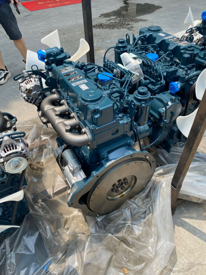 KUBOTA v3600 - Engine for Excavator: picture 4 KUBOTA v3600 - Engine for Excavator: picture 4