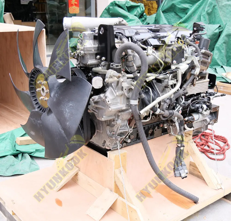 MITSUBISHI 4M50 - Engine for Attachment: picture 3 MITSUBISHI 4M50 - Engine for Attachment: picture 3
