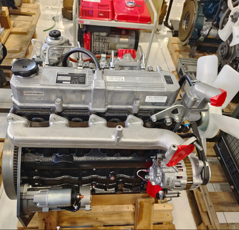 MITSUBISHI S4S - Engine for Forklift: picture 1 MITSUBISHI S4S - Engine for Forklift: picture 1