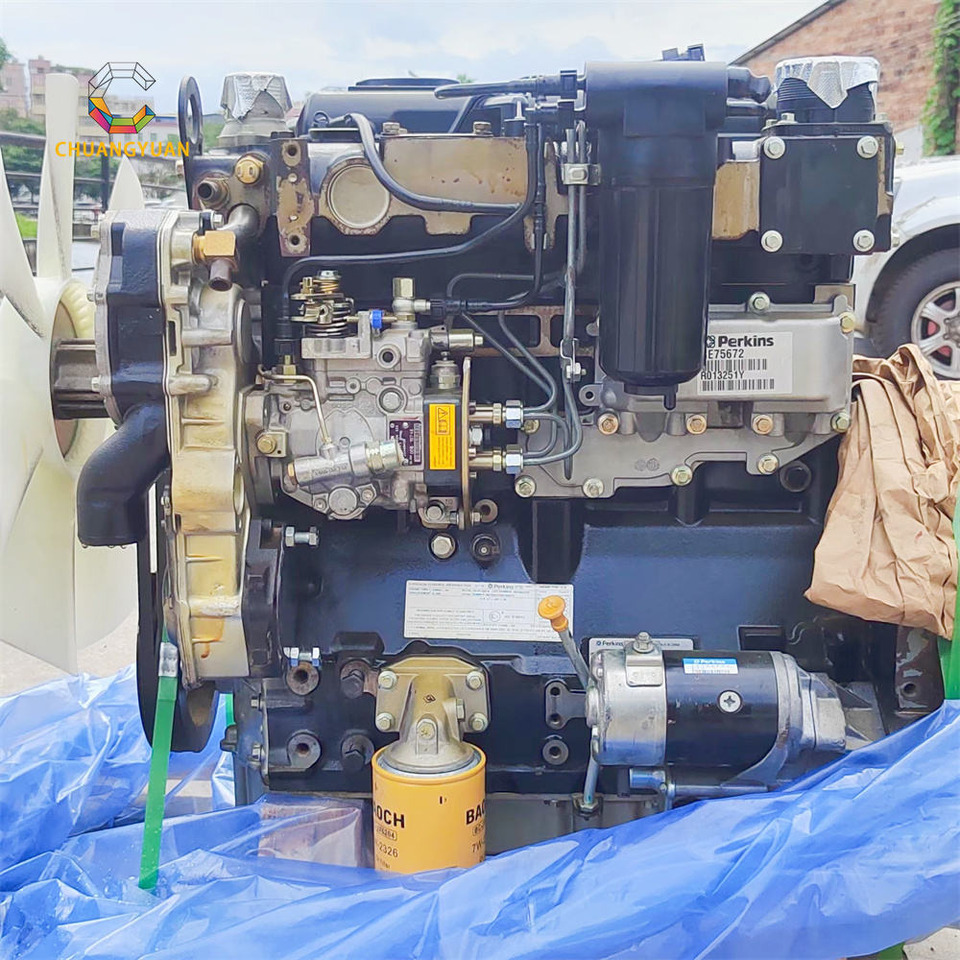 PERKINS 1104C-44T - Engine for Excavator: picture 4 PERKINS 1104C-44T - Engine for Excavator: picture 4