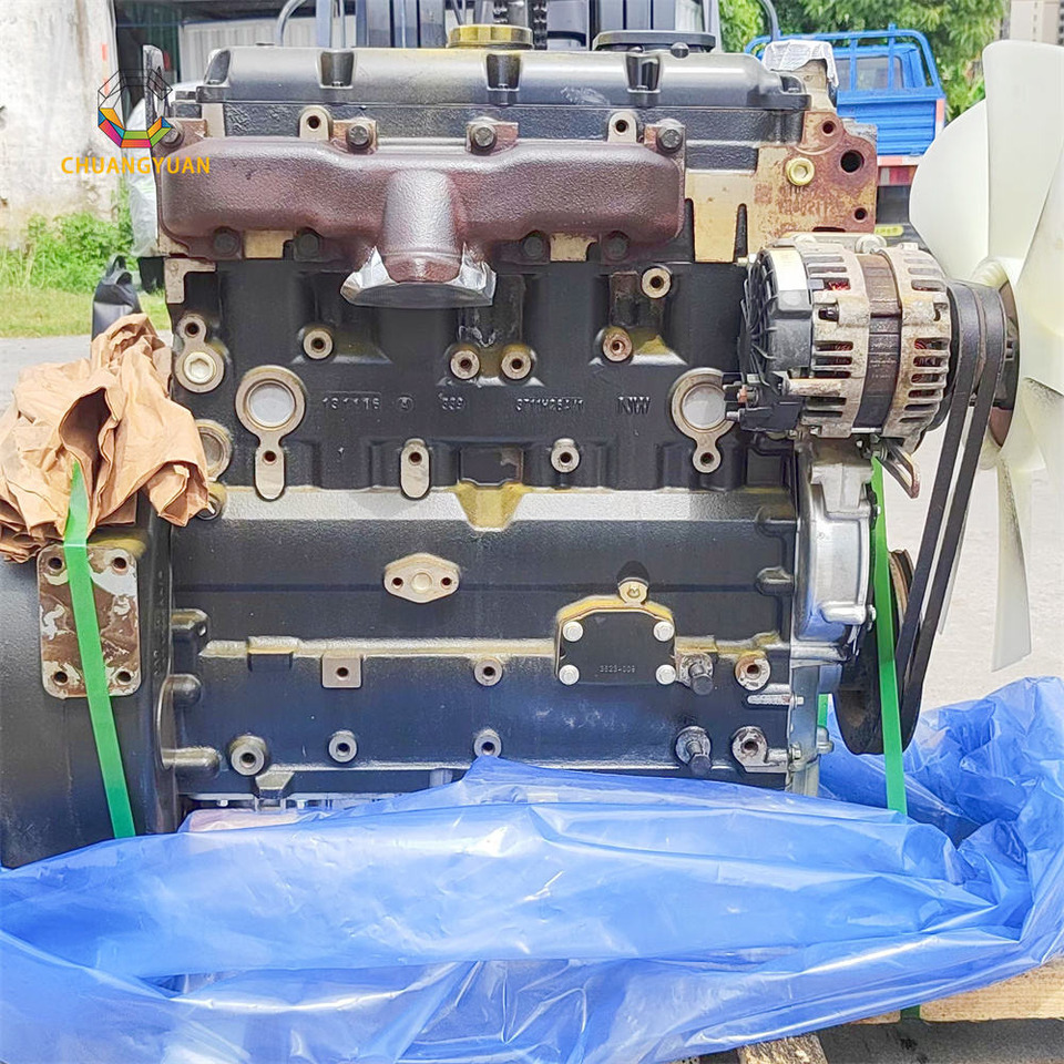 PERKINS 1104C-44T - Engine for Excavator: picture 2 PERKINS 1104C-44T - Engine for Excavator: picture 2