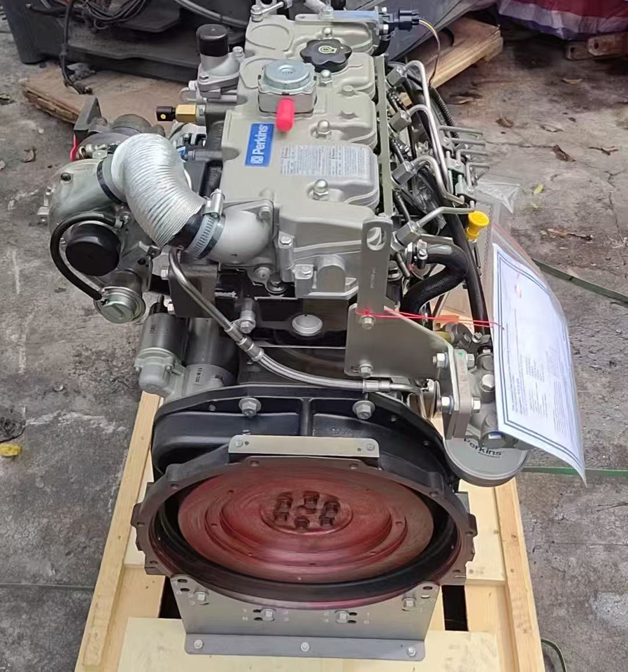 PERKINS 1104D-22T - Engine for Excavator: picture 1 PERKINS 1104D-22T - Engine for Excavator: picture 1