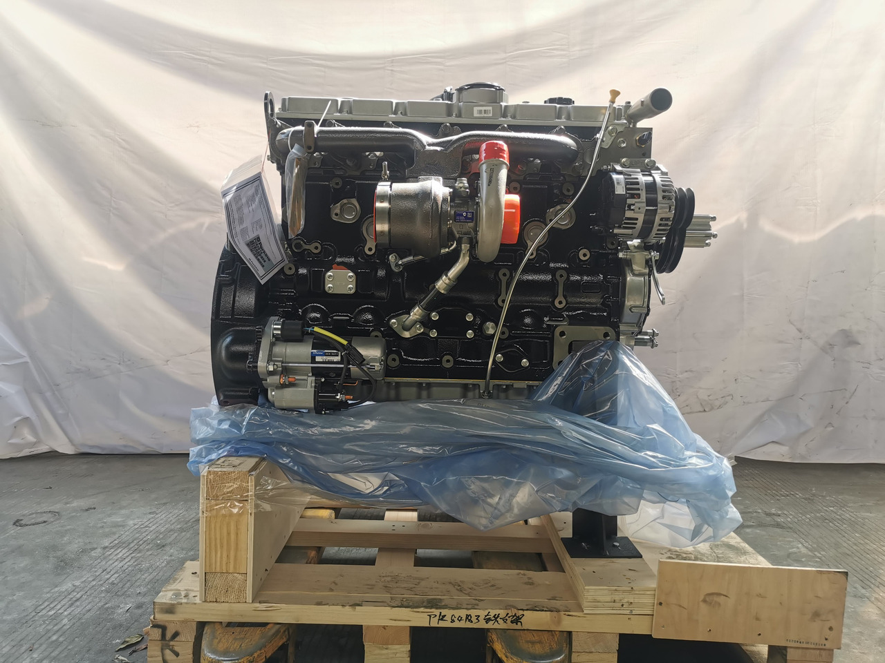 PERKINS 1106D-70TA - Engine for Excavator: picture 4 PERKINS 1106D-70TA - Engine for Excavator: picture 4