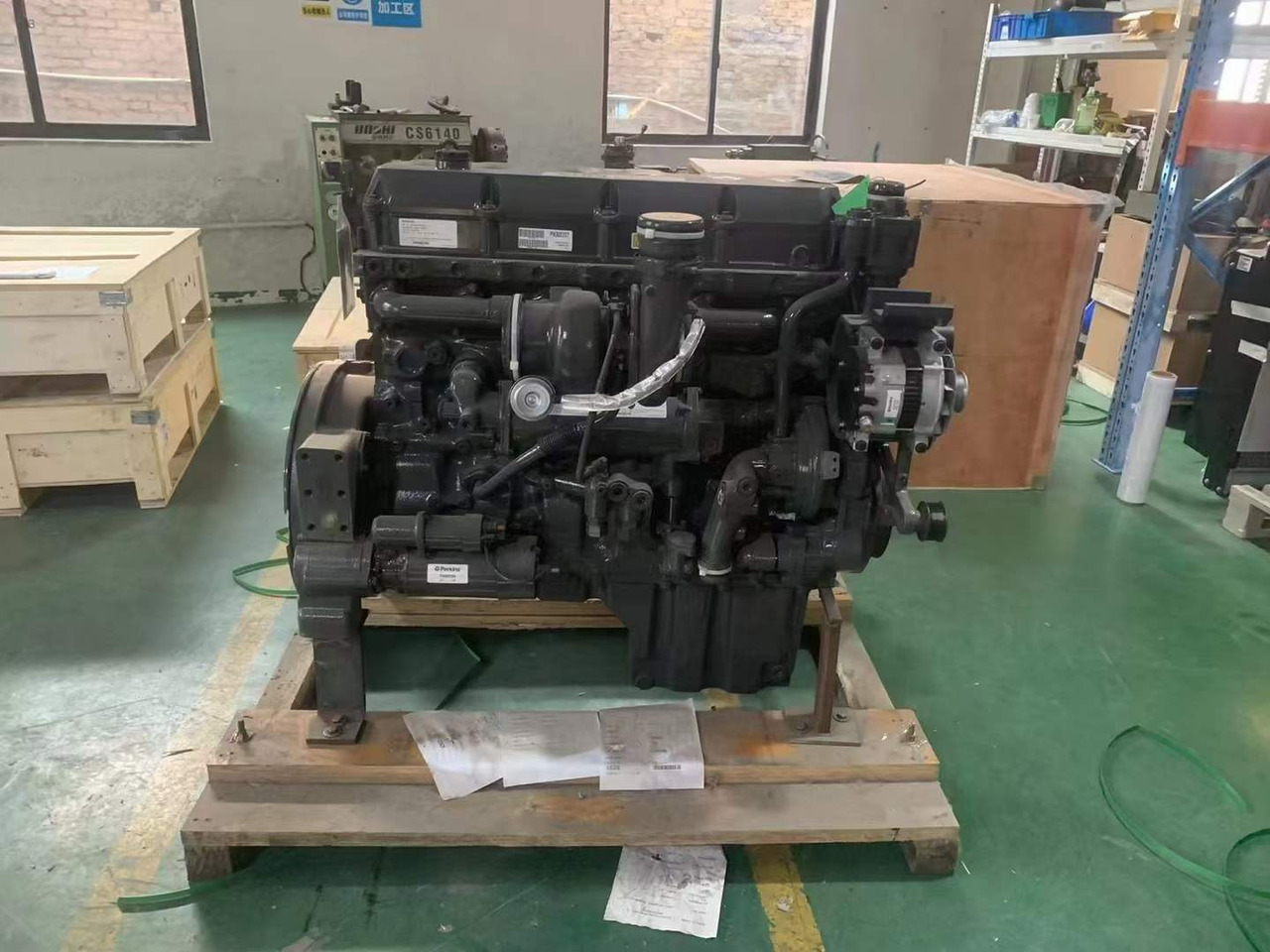 PERKINS 2206D - Engine for Excavator: picture 1 PERKINS 2206D - Engine for Excavator: picture 1