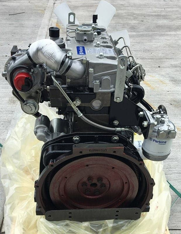 PERKINS 404D-22t - Engine for Mini excavator: picture 2 PERKINS 404D-22t - Engine for Mini excavator: picture 2