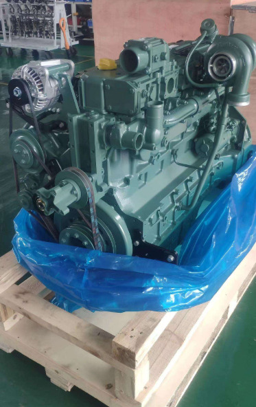 VOLVO D7D - Engine for Excavator: picture 2 VOLVO D7D - Engine for Excavator: picture 2