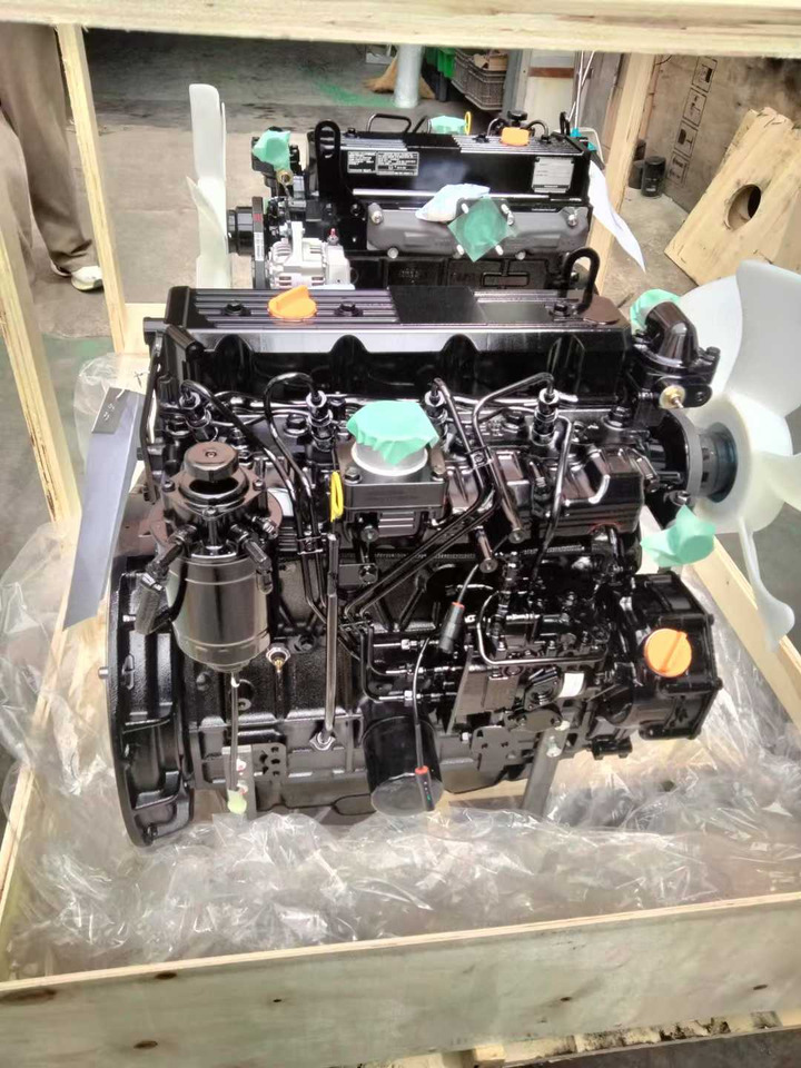 YANMAR 4TNE98 - Engine for Forklift: picture 1 YANMAR 4TNE98 - Engine for Forklift: picture 1