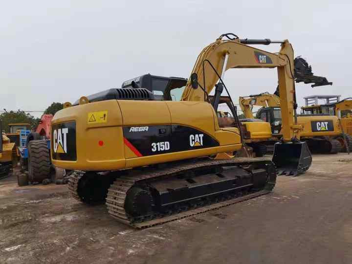 15tons Excavator Used Caterpillar CAT315D 315D2GC Hydraulic Crawler Secondhand Digger Machine Excavadora Cater - Excavator: picture 4 15tons Excavator Used Caterpillar CAT315D 315D2GC Hydraulic Crawler Secondhand Digger Machine Excavadora Cater - Excavator: picture 4