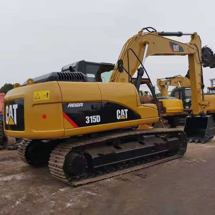 15tons Excavator Used Caterpillar CAT315D 315D2GC Hydraulic Crawler Secondhand Digger Machine Excavadora Cater - Excavator: picture 1 15tons Excavator Used Caterpillar CAT315D 315D2GC Hydraulic Crawler Secondhand Digger Machine Excavadora Cater - Excavator: picture 1