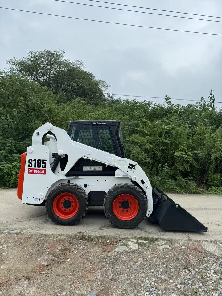 BOBCAT High Quality BOBCAT-S185 Skid Steer Loader in Good Condition - Skid steer loader: picture 2 BOBCAT High Quality BOBCAT-S185 Skid Steer Loader in Good Condition - Skid steer loader: picture 2