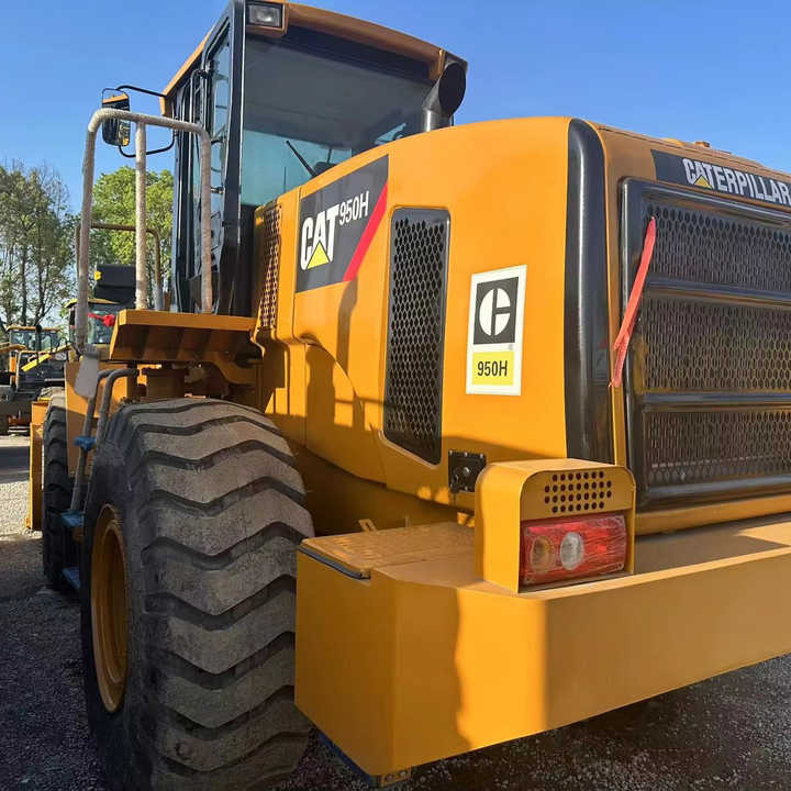 CAT Used/second Hand 950H Front Loader , CAT 950H Wheel Loader for Sale , Original Equipments in Stock for Sale - Wheel loader: picture 1 CAT Used/second Hand 950H Front Loader , CAT 950H Wheel Loader for Sale , Original Equipments in Stock for Sale - Wheel loader: picture 1