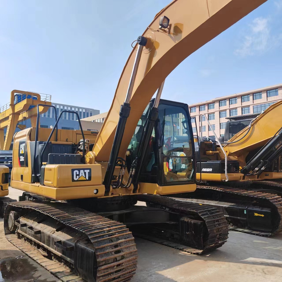 CATERPILLAR Used CAT 320GC Excavator for Sale Good Condition - Construction machinery: picture 3 CATERPILLAR Used CAT 320GC Excavator for Sale Good Condition - Construction machinery: picture 3