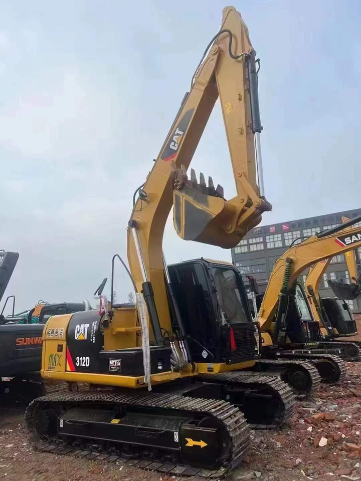 EXCAVATOR Caterpillar CAT312D Small and Medium-sized Original 12Ton Used Excavator CAT312D Sold Well - Mini excavator: picture 5 EXCAVATOR Caterpillar CAT312D Small and Medium-sized Original 12Ton Used Excavator CAT312D Sold Well - Mini excavator: picture 5