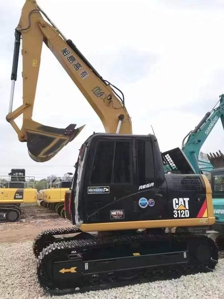 EXCAVATOR Caterpillar CAT312D Small and Medium-sized Original 12Ton Used Excavator CAT312D Sold Well - Mini excavator: picture 1 EXCAVATOR Caterpillar CAT312D Small and Medium-sized Original 12Ton Used Excavator CAT312D Sold Well - Mini excavator: picture 1