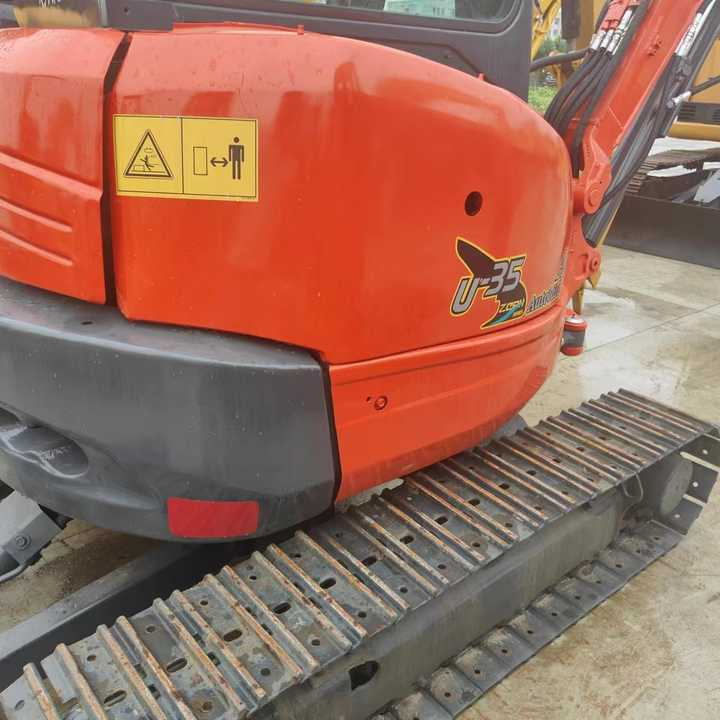 Excellent Performance Original Kubota U35 Mini 3tons Excavator in Stock Kubota U25 35 55 Mini Excavator with Pusher on Sale - Excavator: picture 3 Excellent Performance Original Kubota U35 Mini 3tons Excavator in Stock Kubota U25 35 55 Mini Excavator with Pusher on Sale - Excavator: picture 3