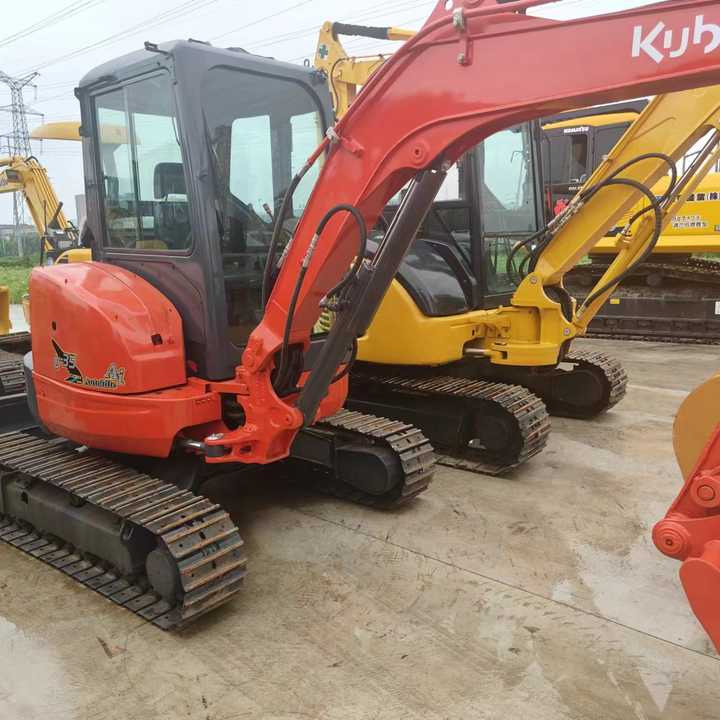 Excellent Performance Original Kubota U35 Mini 3tons Excavator in Stock Kubota U25 35 55 Mini Excavator with Pusher on Sale - Excavator: picture 5 Excellent Performance Original Kubota U35 Mini 3tons Excavator in Stock Kubota U25 35 55 Mini Excavator with Pusher on Sale - Excavator: picture 5