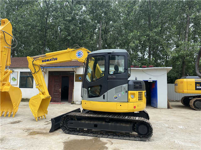 Excavator High Quality Used Crawler Excavator komatsu Pc78 Pc128 Pc138 Pc200-8 Pc220-8 Pc240-8 Excavator: picture 6