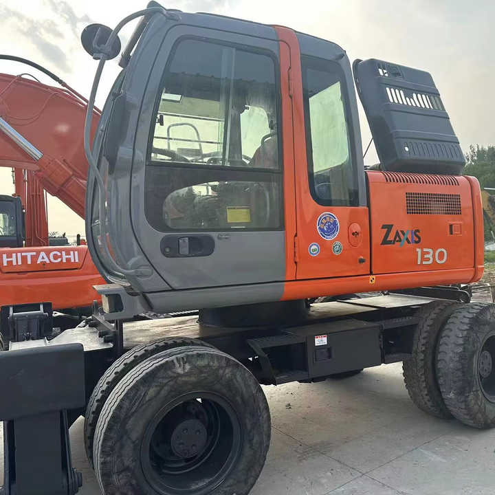 Hot Sale! Used Hitachi ZX130 Wheel Excavator |Excellent Condition| Best Price | Perfect for Construction & Road Projects - Excavator: picture 1 Hot Sale! Used Hitachi ZX130 Wheel Excavator |Excellent Condition| Best Price | Perfect for Construction & Road Projects - Excavator: picture 1
