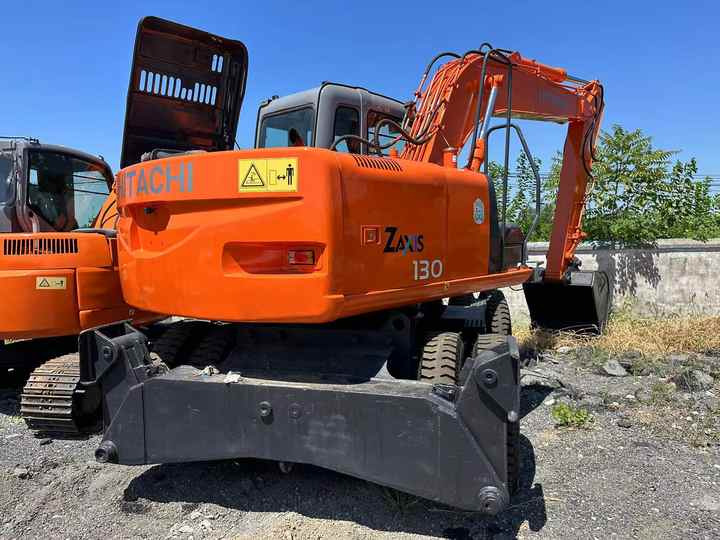 Hot Sale! Used Hitachi ZX130 Wheel Excavator |Excellent Condition| Best Price | Perfect for Construction & Road Projects - Excavator: picture 4 Hot Sale! Used Hitachi ZX130 Wheel Excavator |Excellent Condition| Best Price | Perfect for Construction & Road Projects - Excavator: picture 4