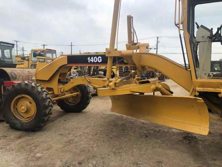 Hot Selling Used Caterpillar 140G Motor Graders Original CAT 140G 140H 140K Used Excellent Working Condition Used Motor Graders - Grader: picture 4 Hot Selling Used Caterpillar 140G Motor Graders Original CAT 140G 140H 140K Used Excellent Working Condition Used Motor Graders - Grader: picture 4