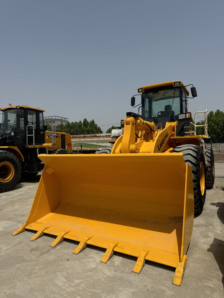 LIUGONG Used LIUGONG LOADER 856 Second-hand - Wheel loader: picture 3 LIUGONG Used LIUGONG LOADER 856 Second-hand - Wheel loader: picture 3