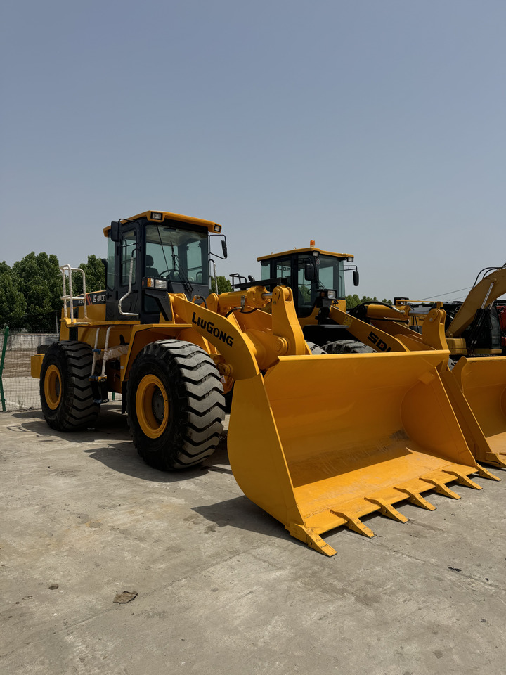 LIUGONG Used LIUGONG LOADER 856 Second-hand - Wheel loader: picture 1 LIUGONG Used LIUGONG LOADER 856 Second-hand - Wheel loader: picture 1
