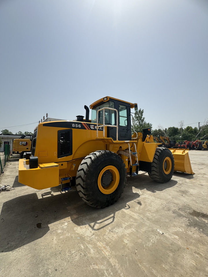 LIUGONG Used LIUGONG LOADER 856 Second-hand - Wheel loader: picture 5 LIUGONG Used LIUGONG LOADER 856 Second-hand - Wheel loader: picture 5