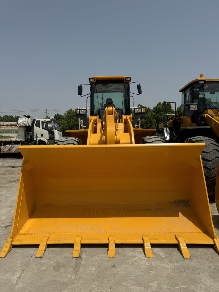 LIUGONG Used LIUGONG LOADER 856 Second-hand - Wheel loader: picture 2 LIUGONG Used LIUGONG LOADER 856 Second-hand - Wheel loader: picture 2