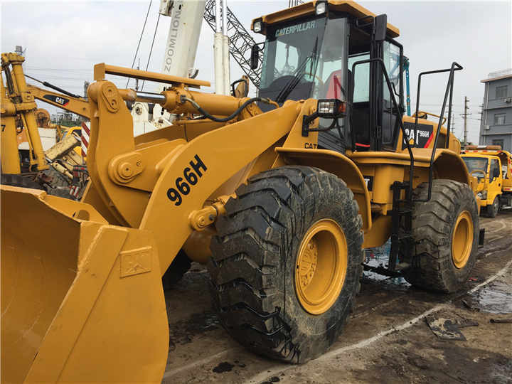 New Arrival USA Cat Machinery 966H Wheel Loader CAT 950 966 980 Wheel Loader Caterpillar Machine CAT 966H Used Wheel Loader - Wheel loader: picture 4 New Arrival USA Cat Machinery 966H Wheel Loader CAT 950 966 980 Wheel Loader Caterpillar Machine CAT 966H Used Wheel Loader - Wheel loader: picture 4