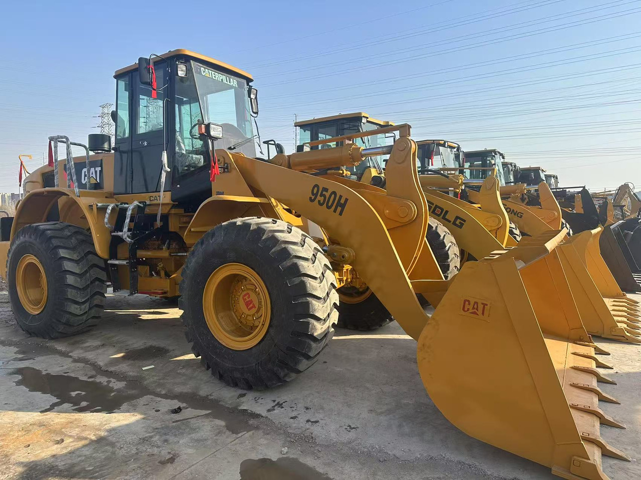 Original Equipments in Stock for Sale CAT 950H Wheel Loader for sale - Wheel loader: picture 1 Original Equipments in Stock for Sale CAT 950H Wheel Loader for sale - Wheel loader: picture 1