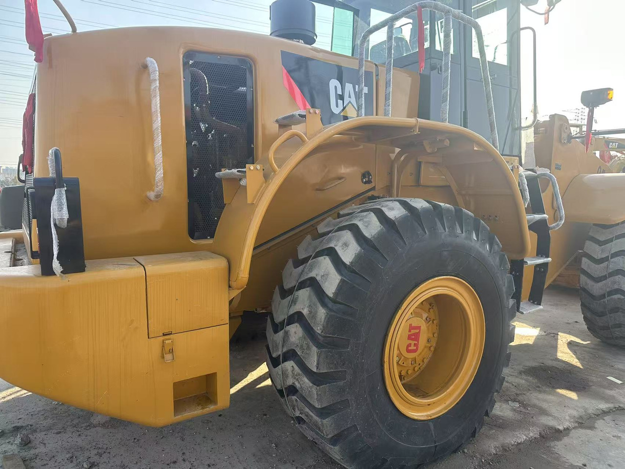 Original Equipments in Stock for Sale CAT 950H Wheel Loader for sale - Wheel loader: picture 4 Original Equipments in Stock for Sale CAT 950H Wheel Loader for sale - Wheel loader: picture 4