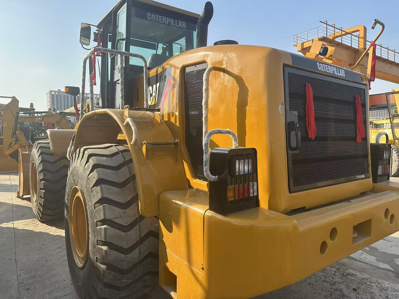 Original Equipments in Stock for Sale CAT 950H Wheel Loader for sale - Wheel loader: picture 2 Original Equipments in Stock for Sale CAT 950H Wheel Loader for sale - Wheel loader: picture 2