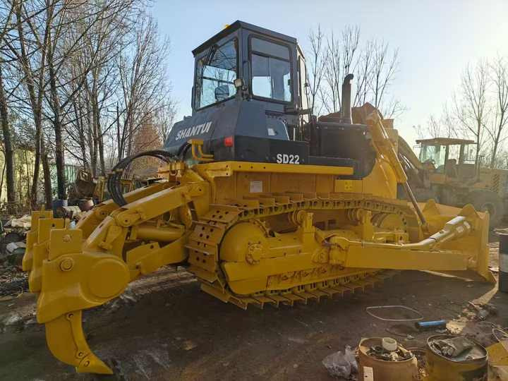 Popular excellent Condition Cheap Price Shantui SD 22 Secondhand Earthmover Used shantui sd22 Bulldozer in Stock - Bulldozer: picture 2 Popular excellent Condition Cheap Price Shantui SD 22 Secondhand Earthmover Used shantui sd22 Bulldozer in Stock - Bulldozer: picture 2