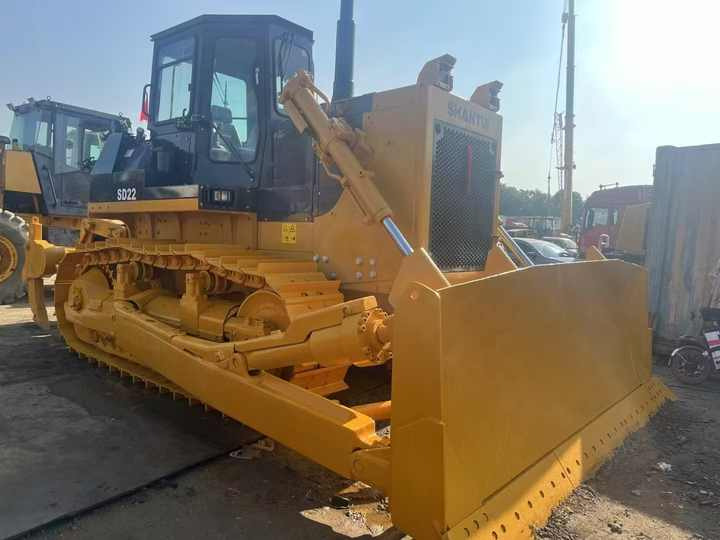 Popular excellent Condition Cheap Price Shantui SD 22 Secondhand Earthmover Used shantui sd22 Bulldozer in Stock - Bulldozer: picture 5 Popular excellent Condition Cheap Price Shantui SD 22 Secondhand Earthmover Used shantui sd22 Bulldozer in Stock - Bulldozer: picture 5