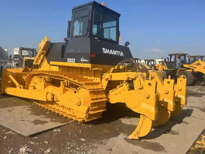 Popular excellent Condition Cheap Price Shantui SD 22 Secondhand Earthmover Used shantui sd22 Bulldozer in Stock - Bulldozer: picture 3 Popular excellent Condition Cheap Price Shantui SD 22 Secondhand Earthmover Used shantui sd22 Bulldozer in Stock - Bulldozer: picture 3