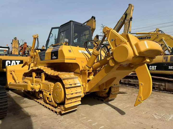 Second Hand Koamtsu D155 Bulldozer Hot Sale , komatsu D60 D65 D85 D155 - Bulldozer: picture 2 Second Hand Koamtsu D155 Bulldozer Hot Sale , komatsu D60 D65 D85 D155 - Bulldozer: picture 2