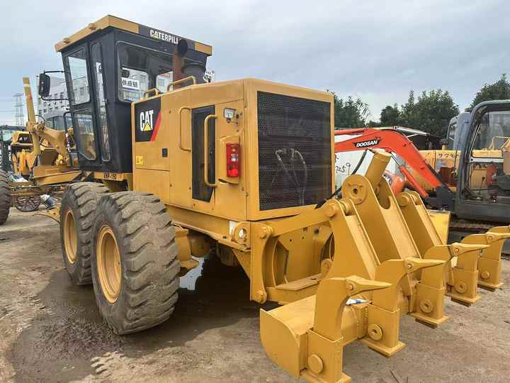 Used CAT 140K Land Road Motor Graer CAT140k Used Grader Cheap Price for Sale - Grader: picture 3 Used CAT 140K Land Road Motor Graer CAT140k Used Grader Cheap Price for Sale - Grader: picture 3