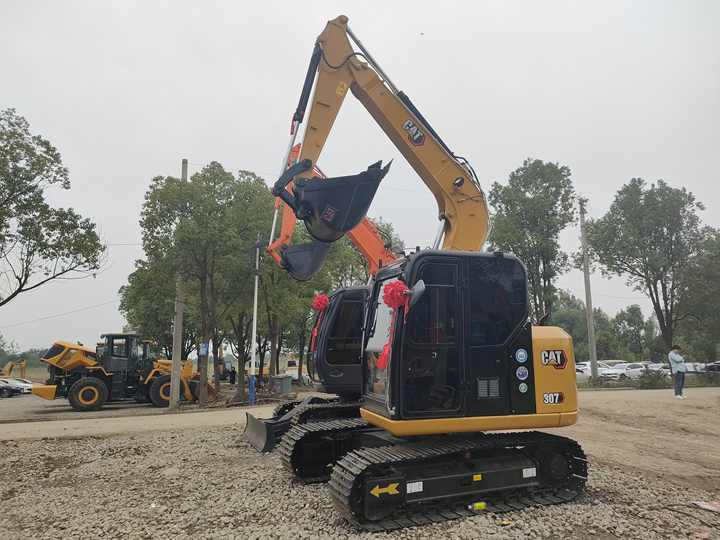 Used CAT 307E Crawler Excavator for Sale Used Engineering & Construction Machinery - Mini excavator: picture 2 Used CAT 307E Crawler Excavator for Sale Used Engineering & Construction Machinery - Mini excavator: picture 2
