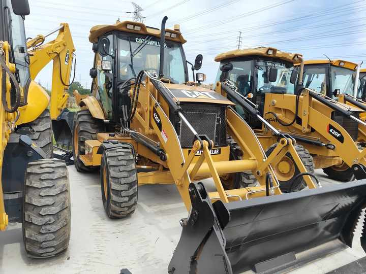 Used Cat420F Backhoe Excavator Hot Sale Used Engineering & Construction Machinery - Excavator: picture 2 Used Cat420F Backhoe Excavator Hot Sale Used Engineering & Construction Machinery - Excavator: picture 2