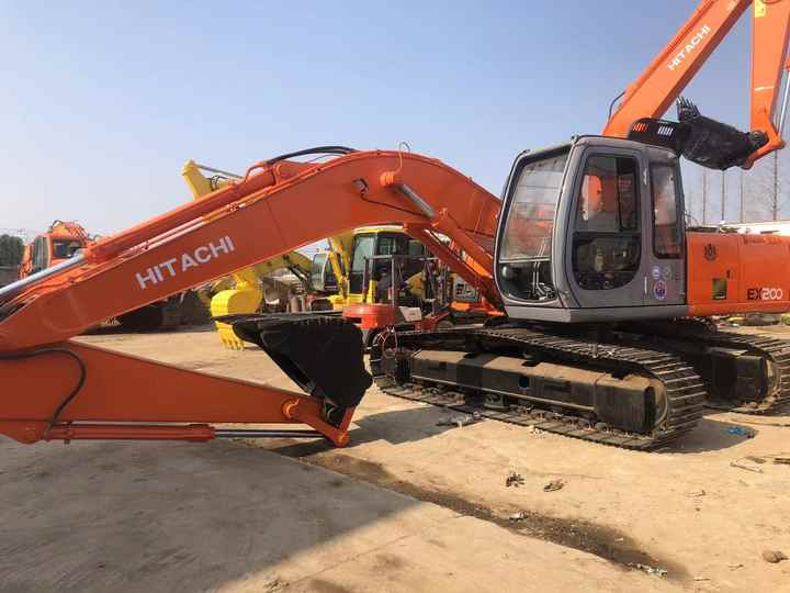 Used Excavator Hitachi Ex200 for Sale, Original Excavator for Sale - Excavator: picture 3 Used Excavator Hitachi Ex200 for Sale, Original Excavator for Sale - Excavator: picture 3