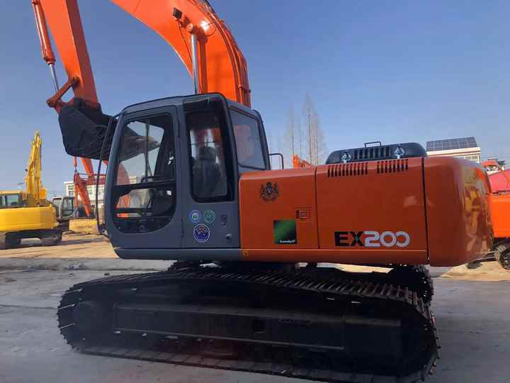 Used Excavator Hitachi Ex200 for Sale, Original Excavator for Sale - Excavator: picture 2 Used Excavator Hitachi Ex200 for Sale, Original Excavator for Sale - Excavator: picture 2