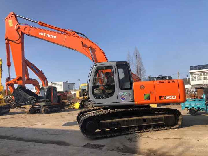 Used Excavator Hitachi Ex200 for Sale, Original Excavator for Sale - Excavator: picture 4 Used Excavator Hitachi Ex200 for Sale, Original Excavator for Sale - Excavator: picture 4