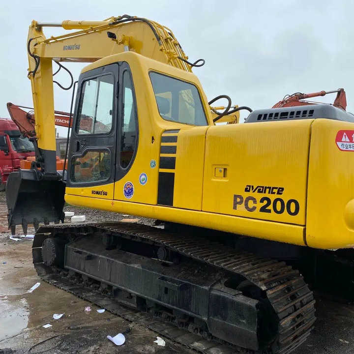 Used Good Quality Japan Original PC200-6 in Good Condition PC200-6 Komatsu - Crawler excavator: picture 1 Used Good Quality Japan Original PC200-6 in Good Condition PC200-6 Komatsu - Crawler excavator: picture 1