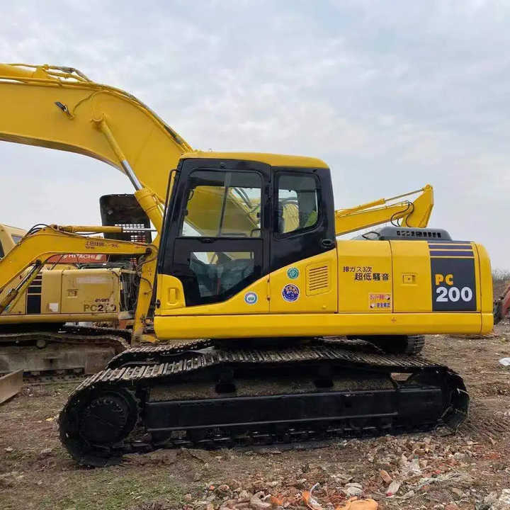 Used Good Quality Japan Original PC200-7 in Good Condition PC200-7 Komatsu - Crawler excavator: picture 1 Used Good Quality Japan Original PC200-7 in Good Condition PC200-7 Komatsu - Crawler excavator: picture 1