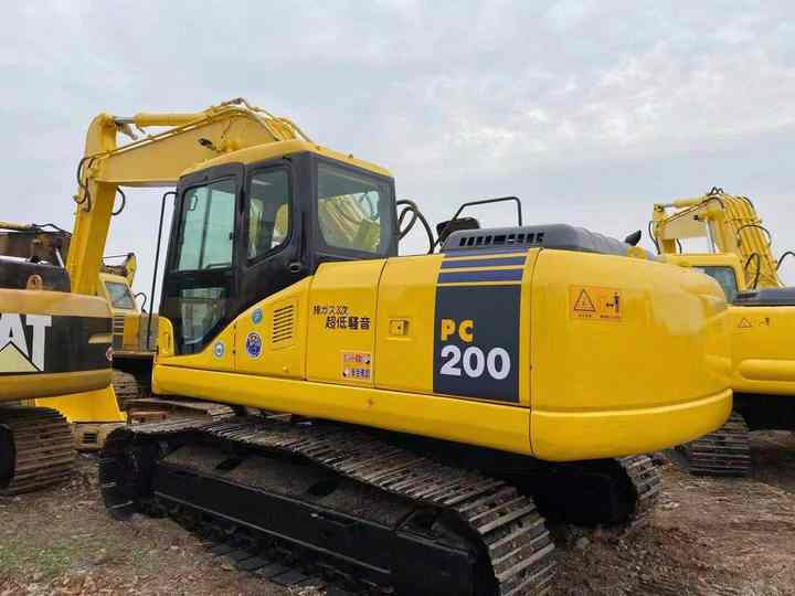 Used Good Quality Japan Original PC200-7 in Good Condition PC200-7 Komatsu - Crawler excavator: picture 2 Used Good Quality Japan Original PC200-7 in Good Condition PC200-7 Komatsu - Crawler excavator: picture 2