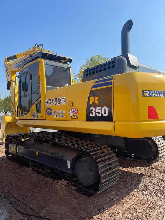 Used Heavy Construction Equipment Crawler Excavator KomatsuPC350-8 Used Machine - Crawler excavator: picture 2 Used Heavy Construction Equipment Crawler Excavator KomatsuPC350-8 Used Machine - Crawler excavator: picture 2