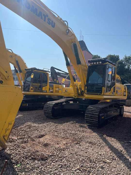 Used Heavy Construction Equipment Crawler Excavator KomatsuPC350-8 Used Machine - Crawler excavator: picture 3 Used Heavy Construction Equipment Crawler Excavator KomatsuPC350-8 Used Machine - Crawler excavator: picture 3